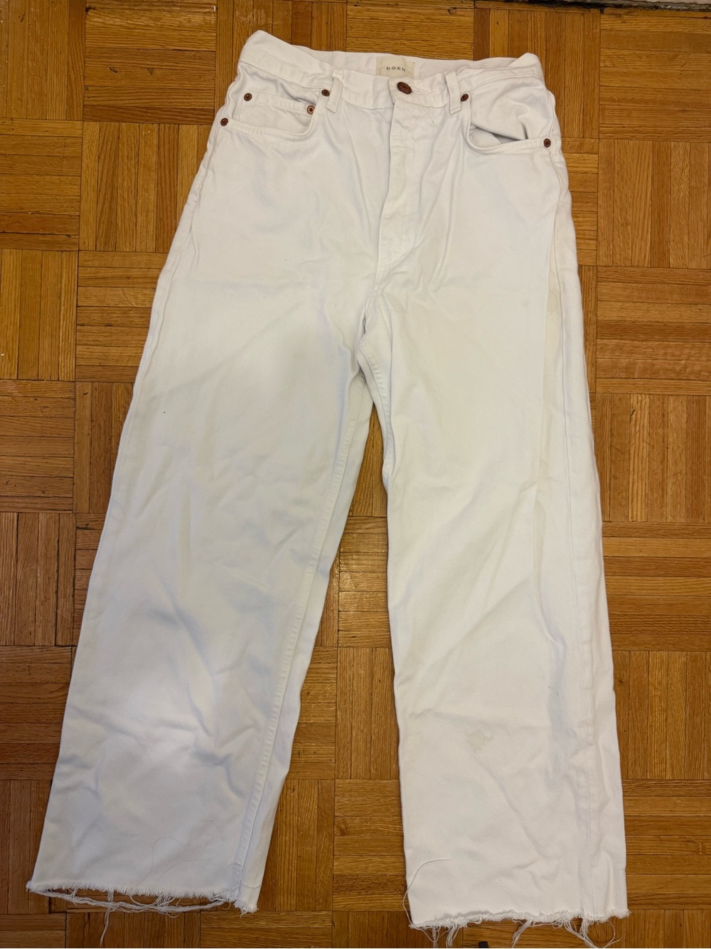Doen White jeans